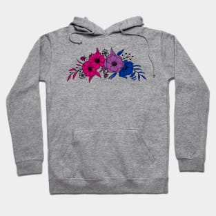 Bisexual Flowers Hoodie